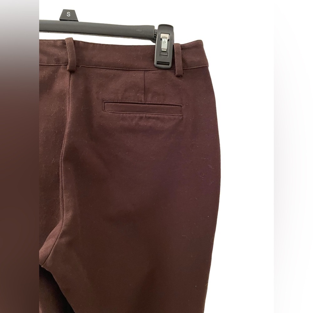 Lauren Ralph Lauren Classic Catlin Pant Women’s Size 6 in Espresso - Picture 5 of 8